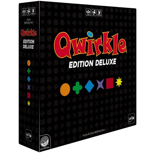 Qwirkle édition deluxe - deluxe,
