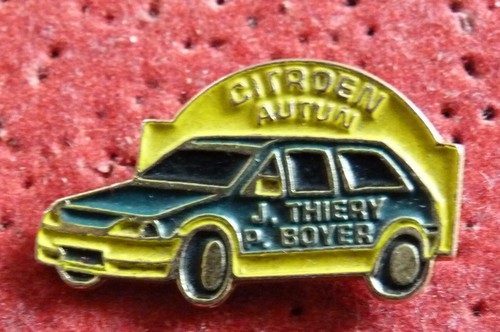 Pin voiture rallye citroen - pin's,