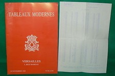 catalogue vente enchères