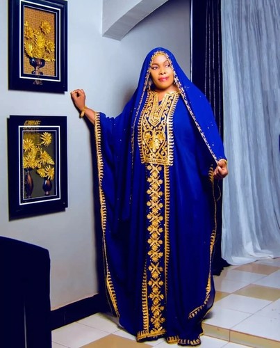 Robe caftan abaya femme - robe,