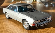 Peugeot 504 coupé - gris