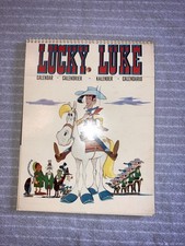 Ancien rare calendrier lucky - rare,