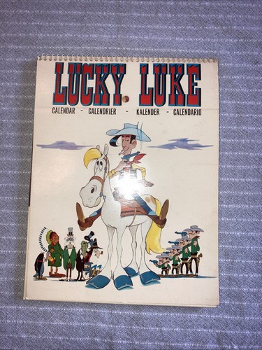 Ancien rare calendrier lucky - rare,