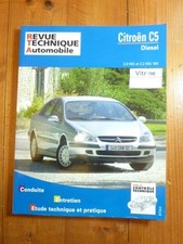 C5 HDI Revue Technique Citroen Etat - Bon Etat Occasion