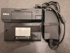 Dell Station D'Accueil E-Port PR03X K07A USB 3.0 + Alimentation 130W