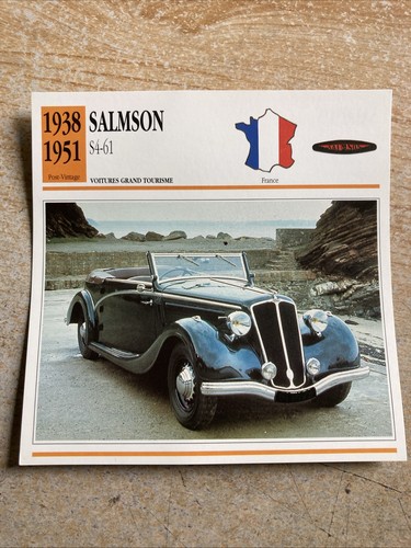 Salmson 1938 1951 s4 - s4-61,