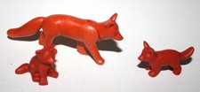 PLAYMOBIL RENARD AVEC PETITS ANIMAUX DE LA FORET ZOOS