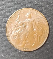 Rare France pièce de 10