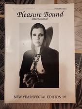 magazine adulte, bdsm, pleasure bound international, new year special édition'92