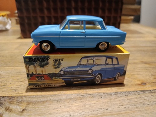 Dinky toys 540 opel kadett - dinky,