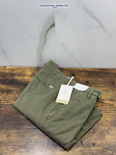 Entre Amis Pantalon Vestimentaire Poches Amérique Kaki Made IN Italy 30