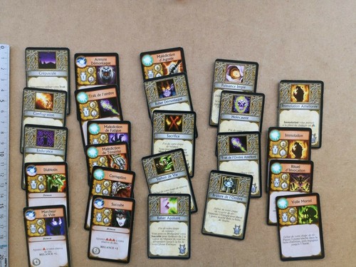 Demoniste lot carte classe - de,