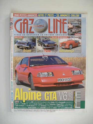 Gazoline 162 alpine - n°162,