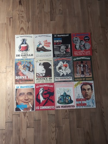 Revues crapouillot - 12,