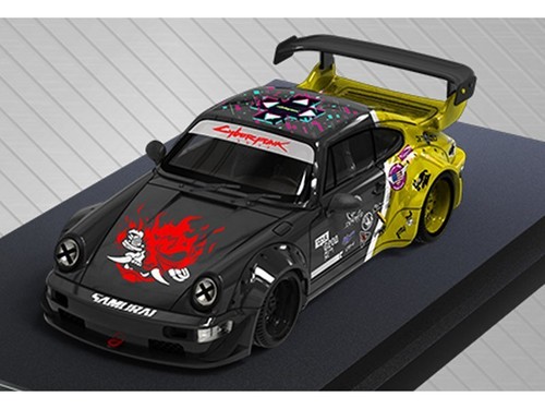 Porsche rwb 964 samurai - porsche,
