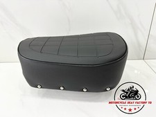 Selle bouton chromé Honda