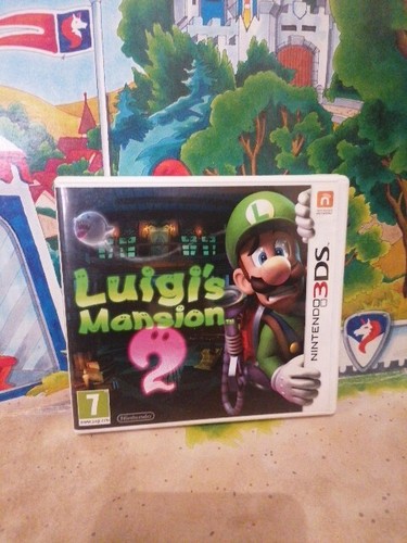 Jeu vidéo luigi mansion - jeu, 2