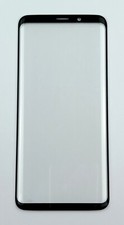 Vitre avant verre de réparation sans tactile pour écran Samsung Galaxy S9+ Plus