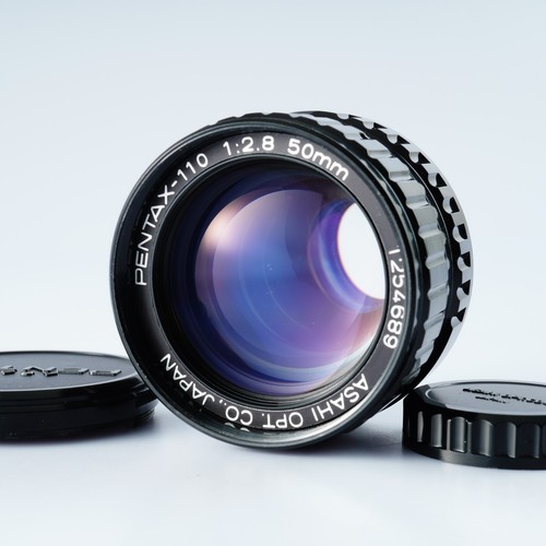 Objectif prime pentax 110 - objectif,