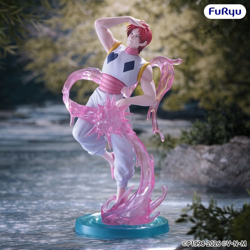 Hisoka morow figurine - morow, hunter