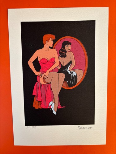 Berthet libris signe - ,