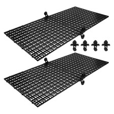  4 Pcs Grille Plastique Panneau Grillagé En Séparateurs D'aquarium