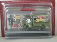 DIORAMA CITROEN U23 FOURGON