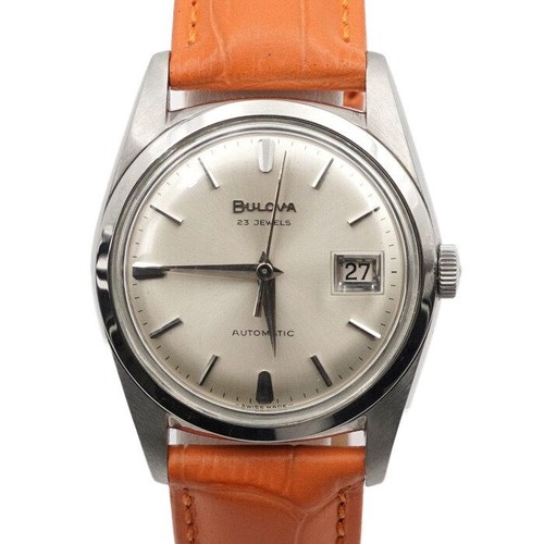 Bulova vintage 36mm automatic - bulova,
