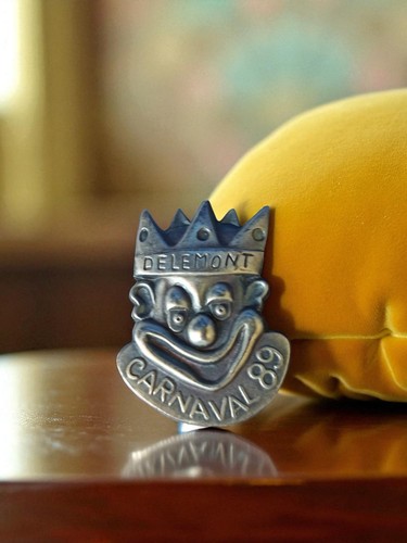 Médaille carnaval 1989 - médaille,