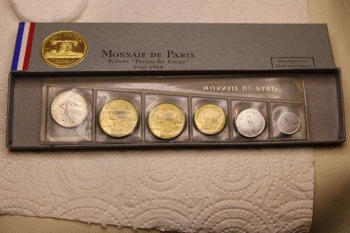 Coffret monnaie paris - monnaie, de