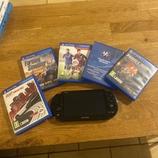 Sony - Console PS vita -PlayStation + 4 Jeux