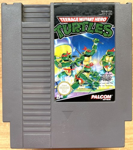 Turtles cartouche originale - turtles,