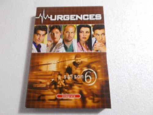 Urgences série saison 6 - série,
