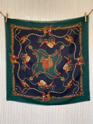 Foulard carré neuf - foulard,