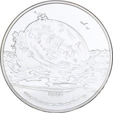 France, 10 Euro, Astérix chez les Pictes, BE, 2013, MDP, Argent, FDC