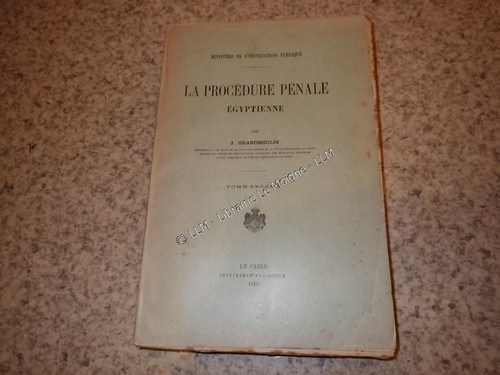 1910 procédure pénale - procédure,
