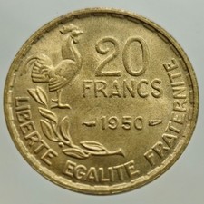 20 Francs 1950 Georges Guiraud