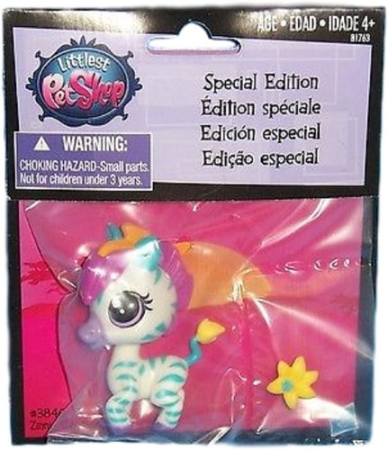 Littlest pet shop zinnia - pet,