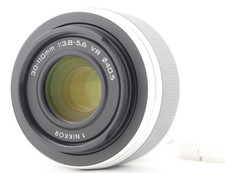Objectif zoom blanc Nikon 1