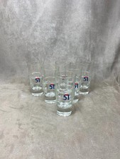 Lot de 6 verres à Pastis