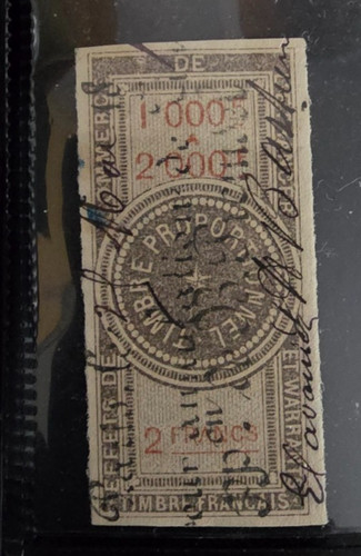 Lot 537 timbre fiscaux - timbre,