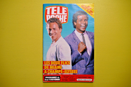 Télé poche 1082 1986 - n°1082,