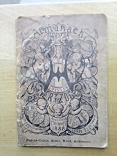Almanach Illustré 1888