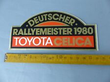 Autocollant Sticker TOYOTA