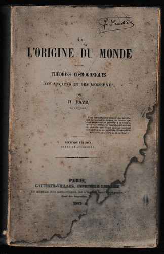 Faye sur origine - faye, monde