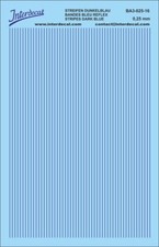 Bandes 0,25mm Décalcomanies