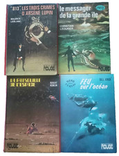 4 COLLECTION BIBLIOTHEQUE