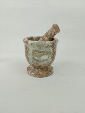 Petit Mortier En Marbre 8 Cm
