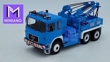 MAN F8 26.281 BLUE TOW TRUCK