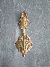 Embrase à rideau en bronze